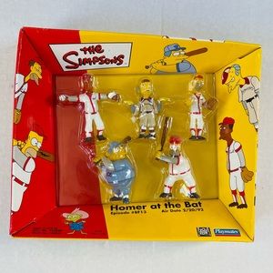 The Simpsons Homer at the Bat